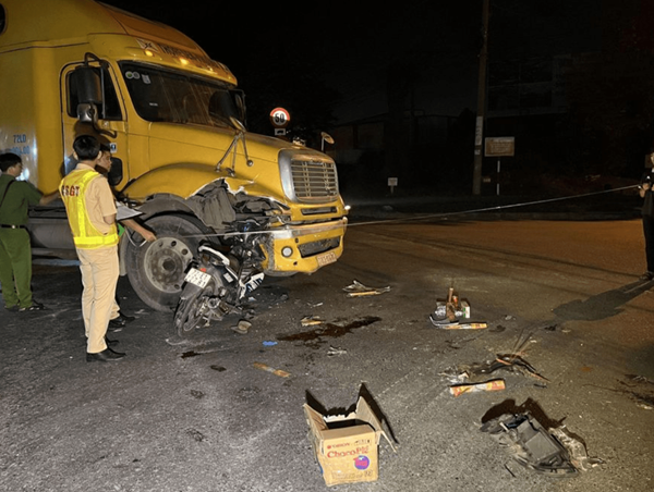 Tìm nhân chứng vụ tai nạn giao thông tại huyện Thanh Thủy, Phú Thọ