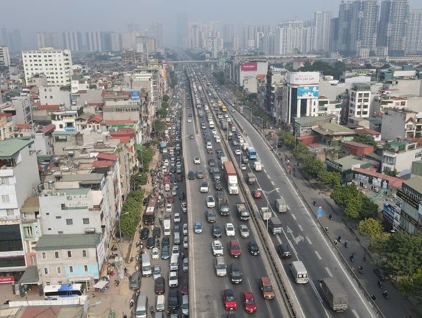 Đường Vành đai 3 trên cao, cần một dự án sửa chữa lớn