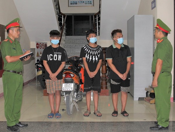Hà Nam: xử lý 3 thiếu niên gây rối trật tự công cộng