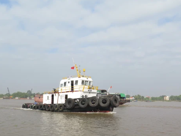 Hạn chế giao thông thủy sông Lạch Tray ngày 23/8