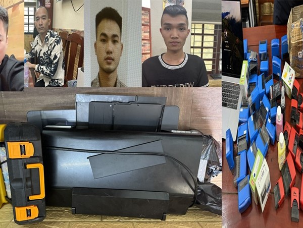 Thanh Hóa: làm giả giấy tờ xe ô tô thế chấp ngân hàng rồi đem bán