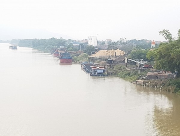 Sông Lục Nam hạn chế giao thông thủy đến hết năm 2025
