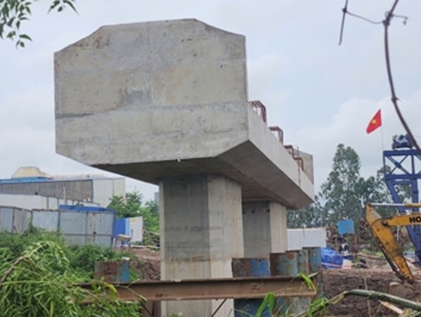 Hải Phòng: phấn đấu thông xe cầu vượt sông Hoá vào ngày 13/5/2025