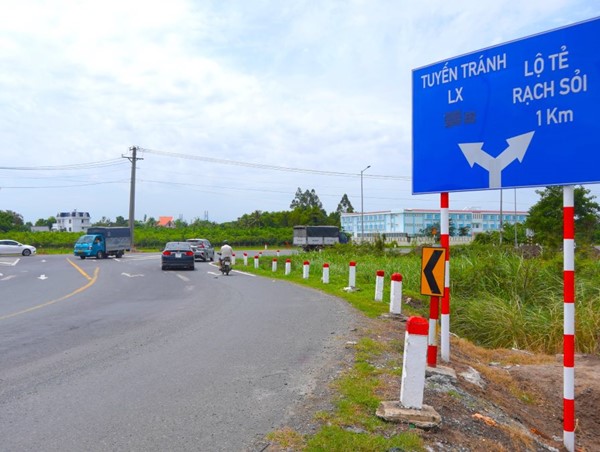 Chưa thể bố trí vốn đầu tư tuyến Lộ Tẻ - Rạch Sỏi giao với tuyến tránh Thốt Nốt