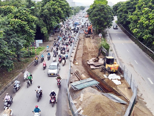 Thi công cẩu thả: dự án thành điểm “đen” nhức nhối