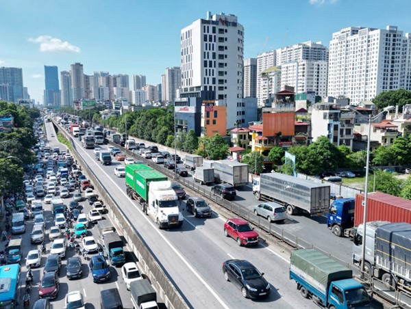 Các tuyến đường cửa ngõ Thủ đô ùn tắc trước ngày nghỉ lễ 2/9