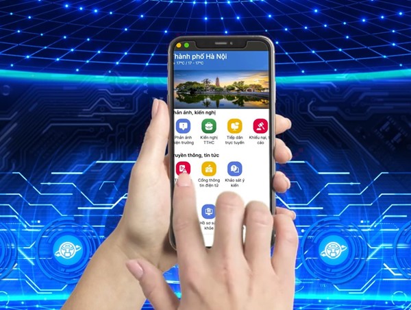 Có thể kiểm tra phạt nguội, đăng kiểm, giám sát hành trình qua ứng dụng iHanoi