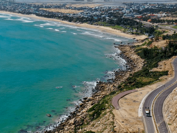 Bình Định khai thác đường tỉnh 639 kết nối cao tốc Bắc - Nam với trục ven biển