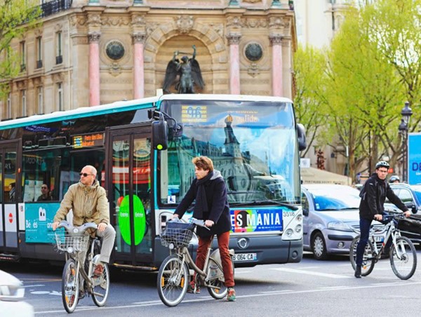 Các quốc gia thúc đẩy giao thông bền vững