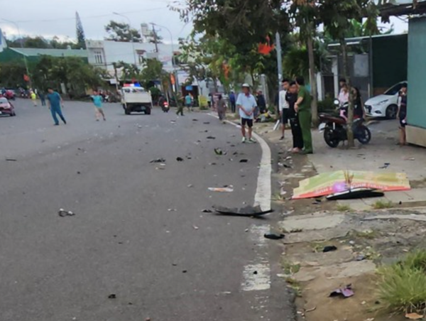 Vụ ô tô đối đầu xe máy tại Lâm Đồng khiến 2 người tử vong: tài xế vi phạm nồng độ cồn