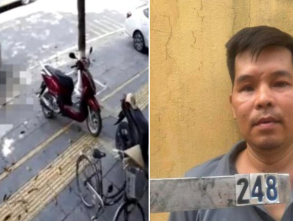 Tạm giữ lái xe tông chết bà cụ nhặt rác ở Bắc Giang