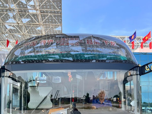 Quảng Ninh: mở tuyến vận tải hành khách Nam Ninh - Hạ Long