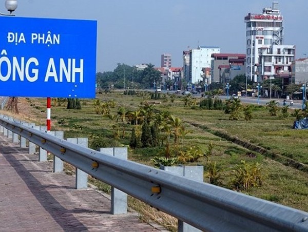 Hà Nội: Phê duyệt phương án tuyến, vị trí tuyến đường LK54 để giải phóng mặt bằng