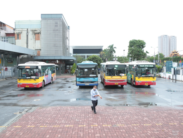 Vận hành trở lại xe buýt trên địa bàn Thủ đô