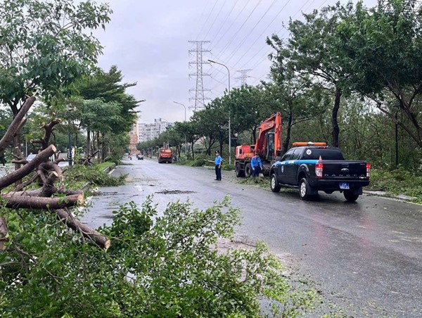 Sở GTVT triển khai các biện pháp cấp bách khắc phục hậu quả bão số 3