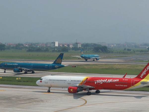 Sân bay Nội Bài, Vân Đồn, Cát Bi đã mở cửa khai thác trở lại sau bão