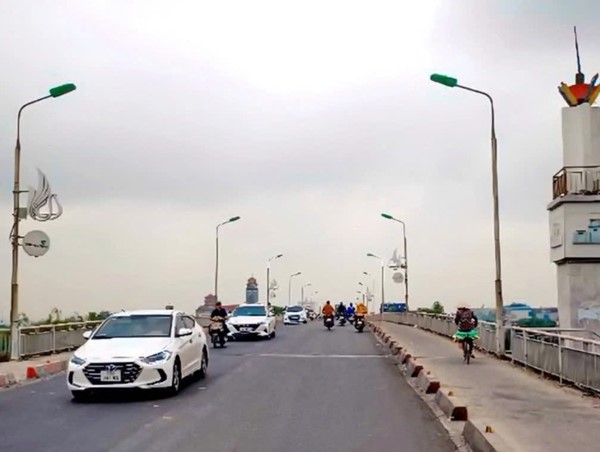 Nam Định: cầu Đò Quan tạm cấm nhiều loại ô tô lưu thông