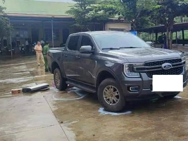 Người lái ô tô cán bé gái tử vong trong sân trường bị xử lý như thế nào?