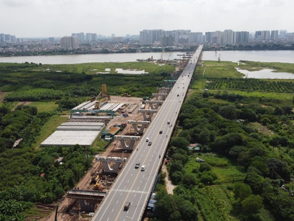 Phê duyệt phương án, vị trí tuyến đường đê Tả Hồng thuộc huyện Đông Anh