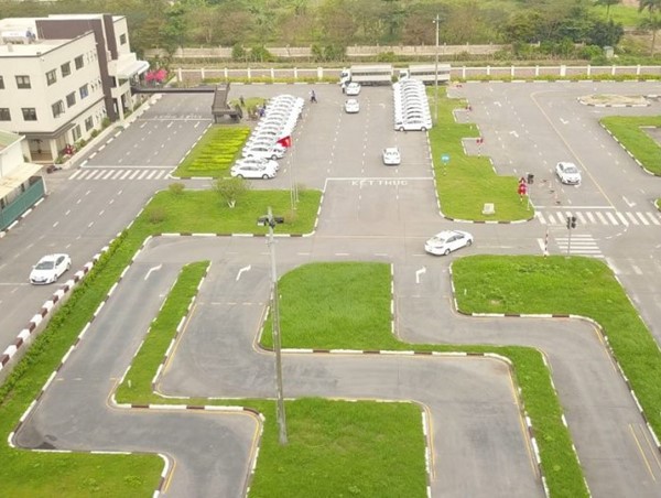 Đề xuất siết quy định sân tập lái với cơ sở đào tạo lái xe