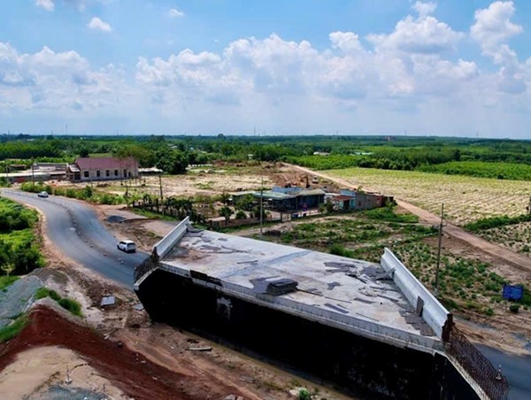 Dự kiến khởi công đường nối cao tốc Biên Hòa - Vũng Tàu trong tháng 10/2024