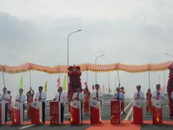 Khánh thành cầu Bạch Đằng 2 nối Bình Dương - Đồng Nai