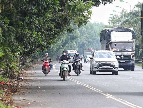 Đại lộ Thăng Long: lưu thông tạm càng cần ý thức cao