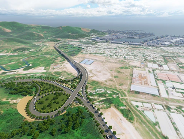 Chiều 25/9, tạm đóng hầm Hải Vân nổ mìn thi công đường nối cảng Liên Chiểu