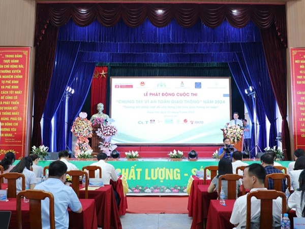 Chính thức phát động Cuộc thi “Chung tay vì an toàn giao thông” năm 2024