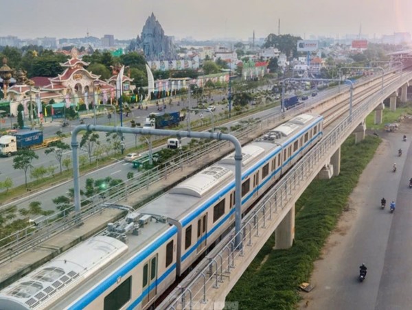 Chốt thời điểm vận hành thương mại tuyến metro Bến Thành – Suối Tiên