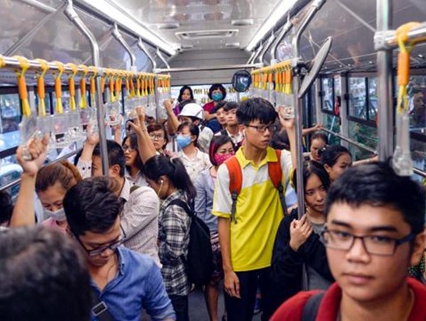 Cộng điểm rèn luyện cho sinh viên đi xe buýt: Nên tính toán và nhân rộng 