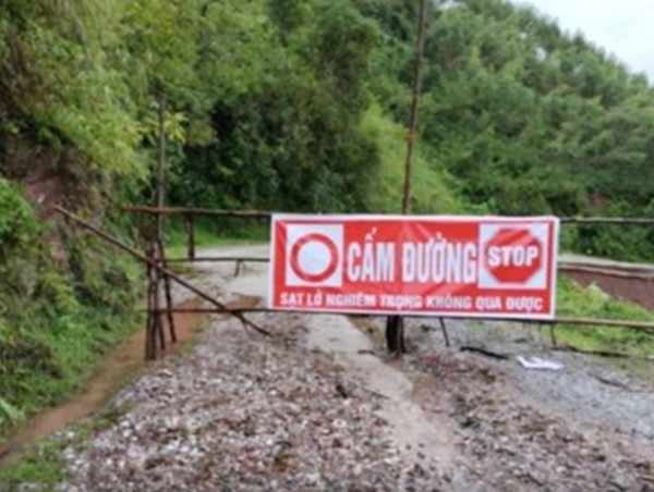 Lạng Sơn: công bố tình huống khẩn cấp về thiên tai trong lĩnh vực đường bộ