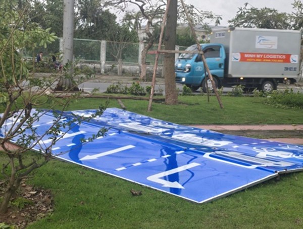 Hải Phòng: xử lý xong sự cố hơn 1.000 biển báo, thiết bị giao thông