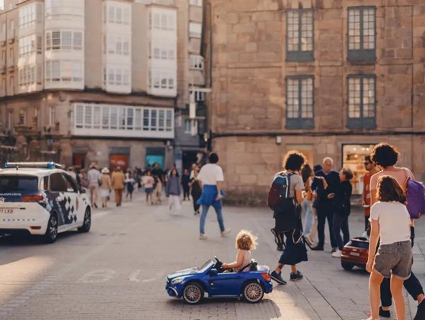 Pontevedra - thành phố ưu tiên người đi bộ tại Tây Ban Nha