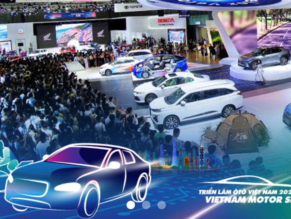 Vietnam Motor Show 2024 thúc đẩy phát triển ngành ô tô theo hướng bền vững