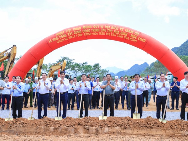 Khởi công tuyến cao tốc 10.000 tỷ đồng tại Tây Bắc