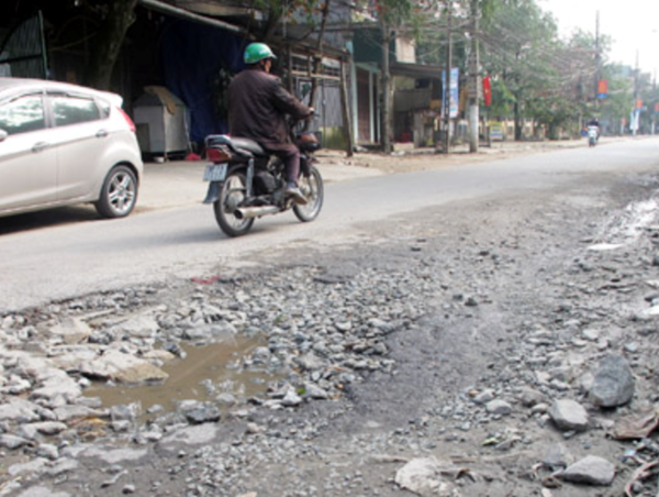 Cân đối ngân sách địa phương để đầu tư, nâng cấp đường ĐH.91 qua Hà Tĩnh