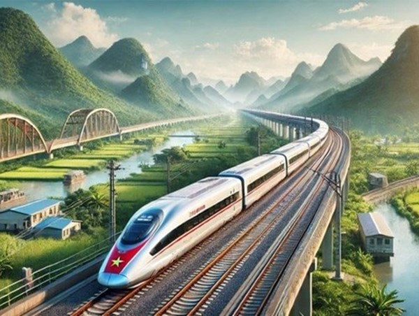 Bộ GTVT thông tin chính thức về đường sắt tốc độ cao Bắc - Nam