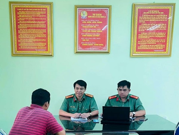 Đồng Nai: phạt một trường hợp 7,5 triệu đồng do “báo chốt” CSGT trên mạng xã hội