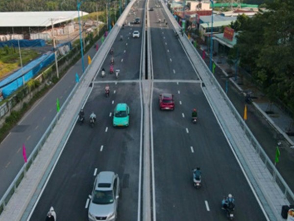 TP Hồ Chí Minh: chính thức thông xe cầu Nam Lý, sau 8 năm khởi công