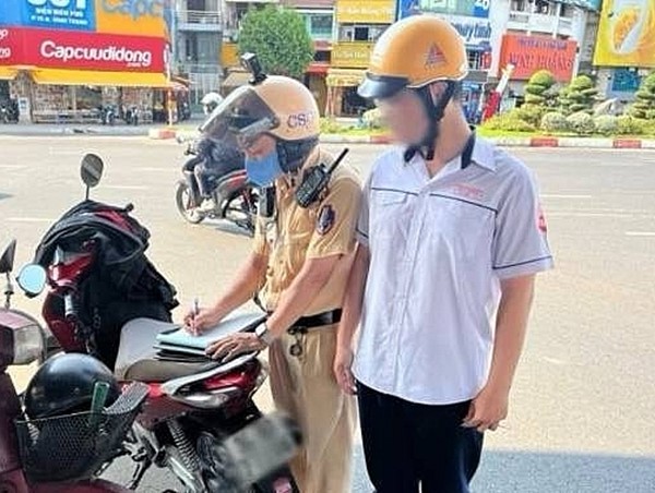 TP Hồ Chí Minh: cao điểm xử lý vi phạm giao thông ở lứa tuổi học sinh