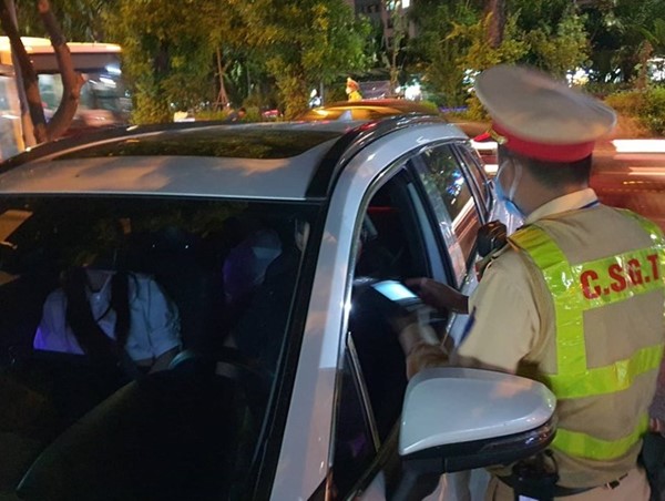 Hà Nội: 429 trường hợp vi phạm giao thông trong ngày 01/10