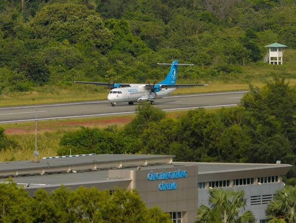 Báo cáo Thủ tướng phương án đầu tư Cảng hàng không Côn Đảo trước 7/10