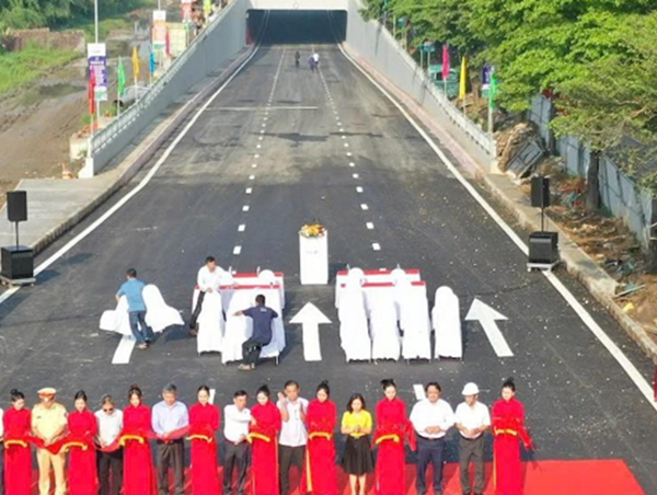 TP Hồ Chí Minh: Thông xe hầm chui HC2 nút giao Nguyễn Văn Linh - Nguyễn Hữu Thọ