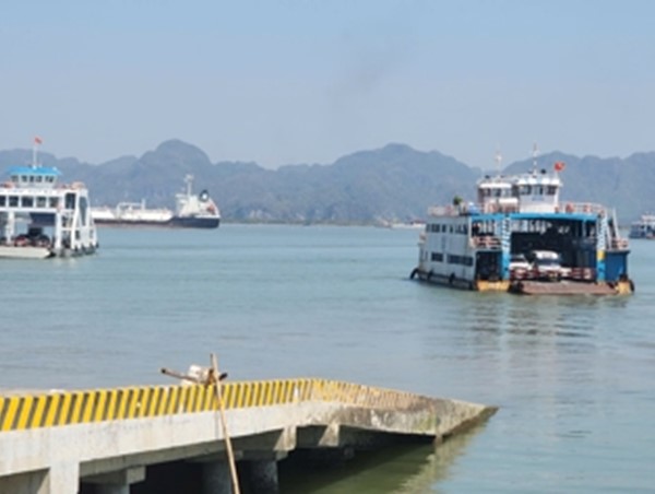 Thực hư thông tin một số phà “đứng chơi” tại bến Đồng Bài