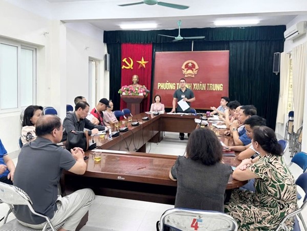 Người dân đồng thuận giải phóng mặt bằng, cải tạo, mở rộng phố Nguyễn Tuân