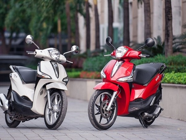 Cập nhật bảng giá xe máy hãng Piaggio tháng 10/2024