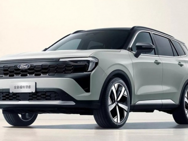 Ford Territory 2025 lộ diện: thiết kế nâng cấp, đẹp hơn, góc cạnh hơn