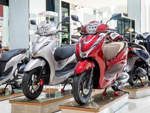 Tổng lượng xe máy tiêu thụ tăng trưởng trong quý III/2024