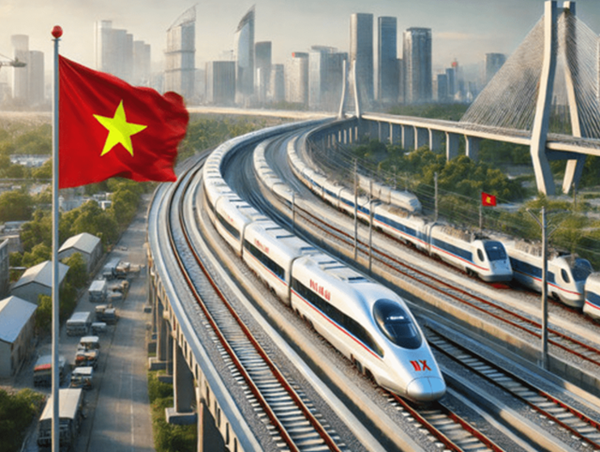 Bộ GTVT thông tin việc cắm mốc lộ giới Dự án đường sắt tốc độ cao Bắc – Nam